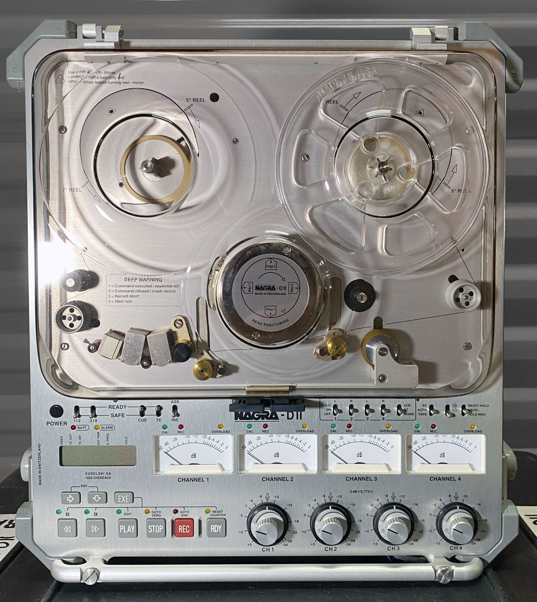 Pristine Nagra DII Hi-Res Digital Audio Recorder - A Co... 10