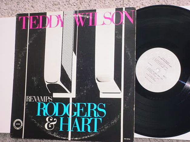 jazz Teddy Wilson lp record revamps Rodgers & Hart 1977