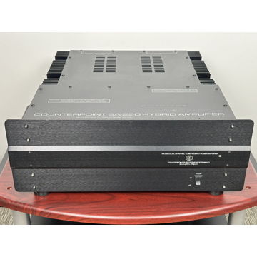 Counterpoint SA-220 Power Amplifier