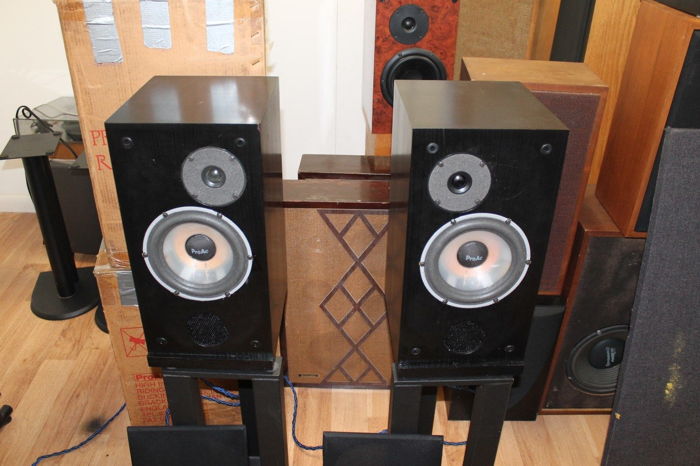 ProAc Response Two Response 2 Speakers -Excellent- in O...