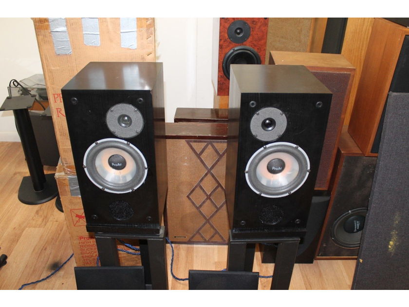 ProAc Response Two Response 2 Speakers -Excellent- in Original Boxes / Serviced