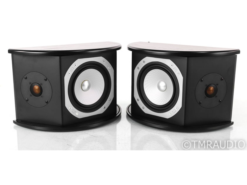 Monitor Audio GRFX Surround Speakers; Gold Reference FX; Black / White (35602)