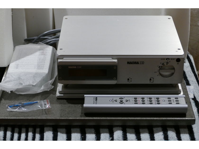 Nagra CDP and VFS