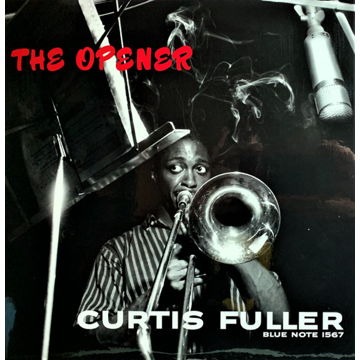 Curtis Fuller The Opener (2LPs)(45rpm) Music Matters S...