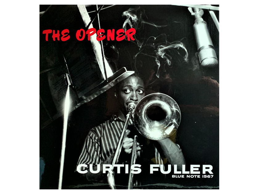 Curtis Fuller The Opener (2LPs)(45rpm) Music Matters SEALED