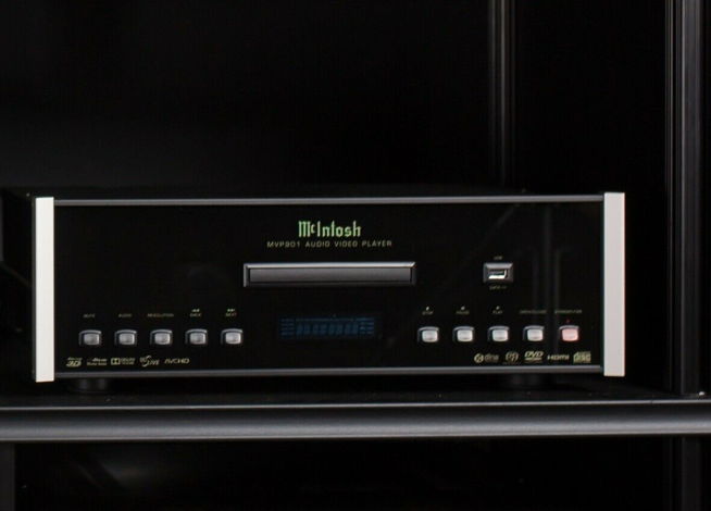 MINT McIntosh MVP901 Audio Video Player Upsamples to 4K...