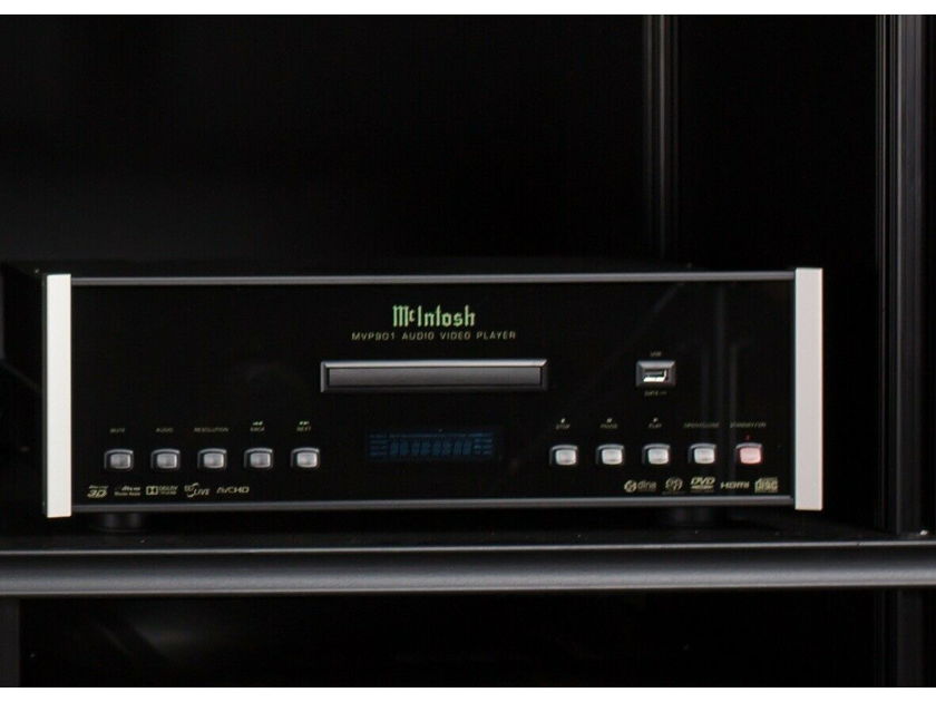 MINT McIntosh MVP901 Audio Video Player Upsamples to 4K Ultra HD CD SACD Bluray