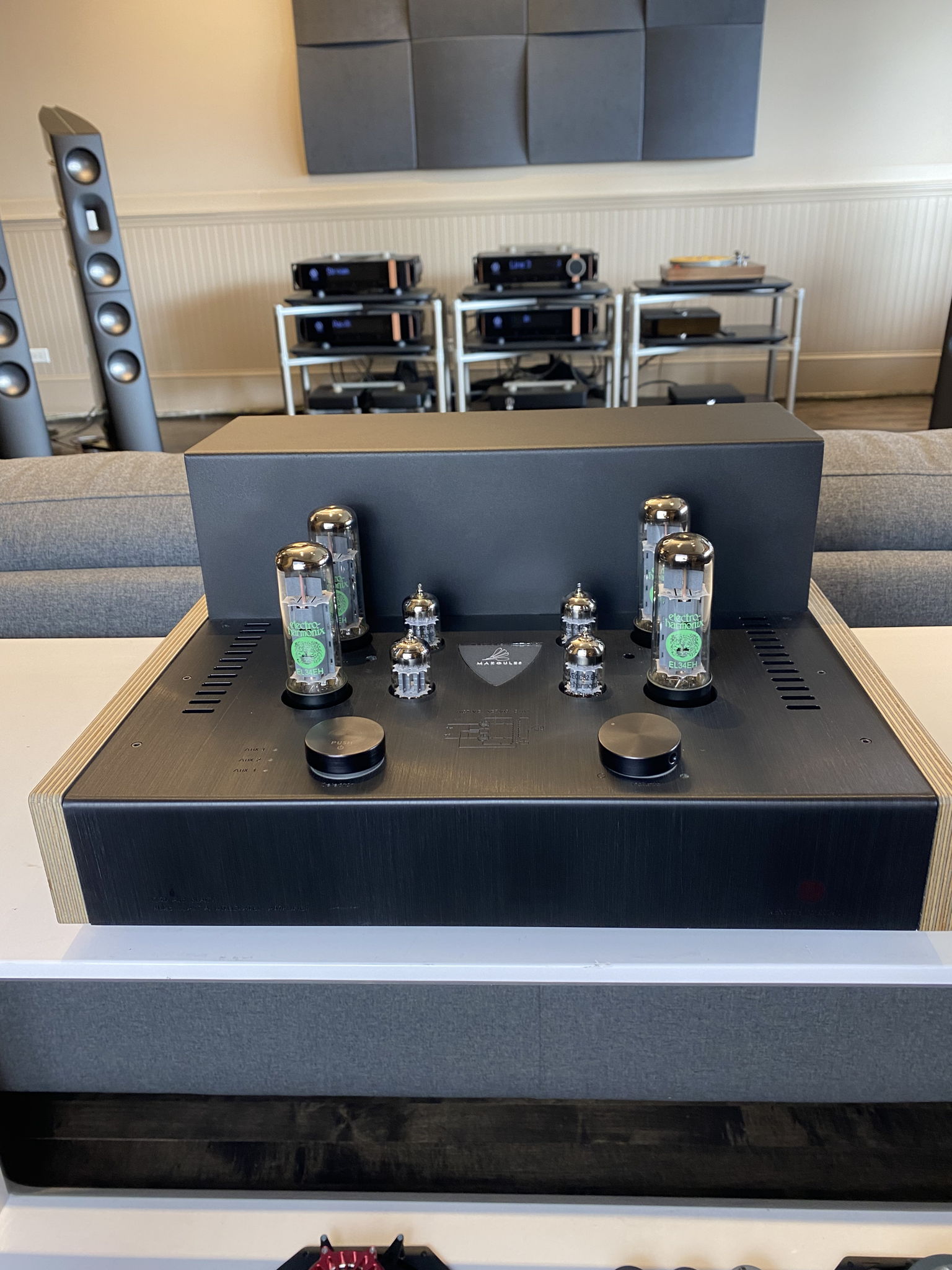 Margules - I-240 Integrated Amplifier - Customer Trade ... 4