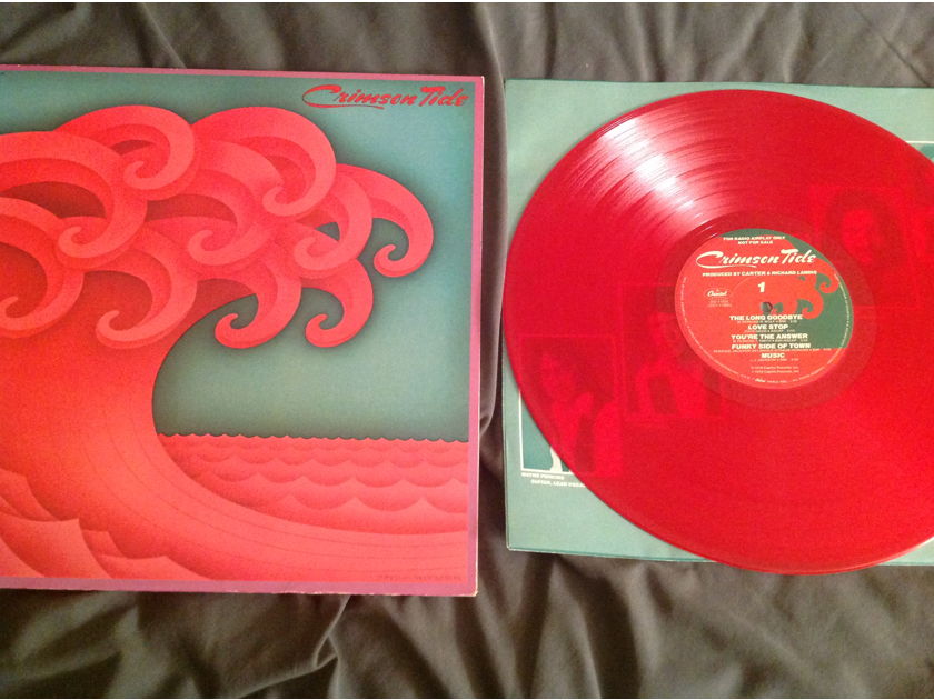 Crimson Tide Crimson Tide Capitol Records Red Vinyl LP