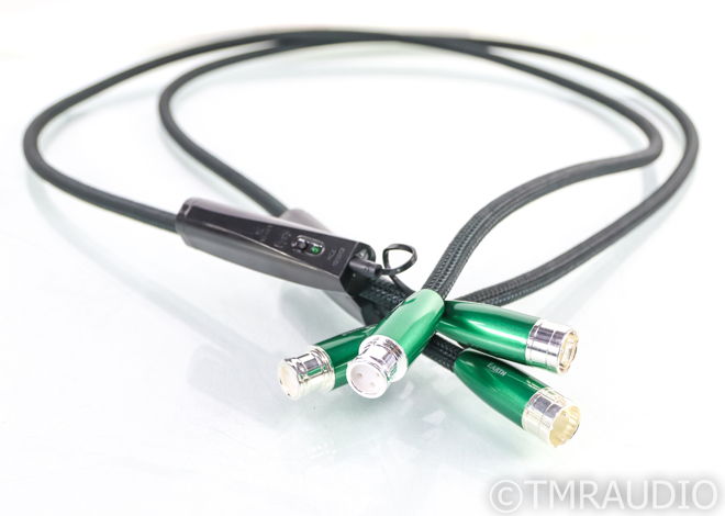 AudioQuest Earth XLR Cables; 1.5m Pair Interconnects (O...