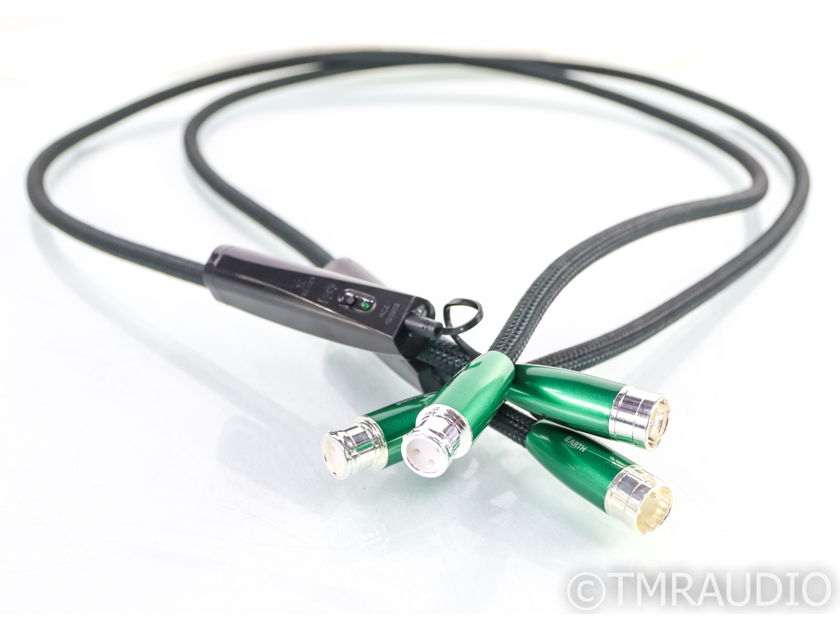 AudioQuest Earth XLR Cables; 1.5m Pair Interconnects (Open Box) (35945)
