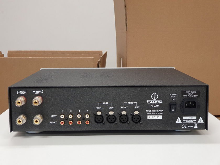 Canor Audio AI 2.10 New 100w Integrated Amp