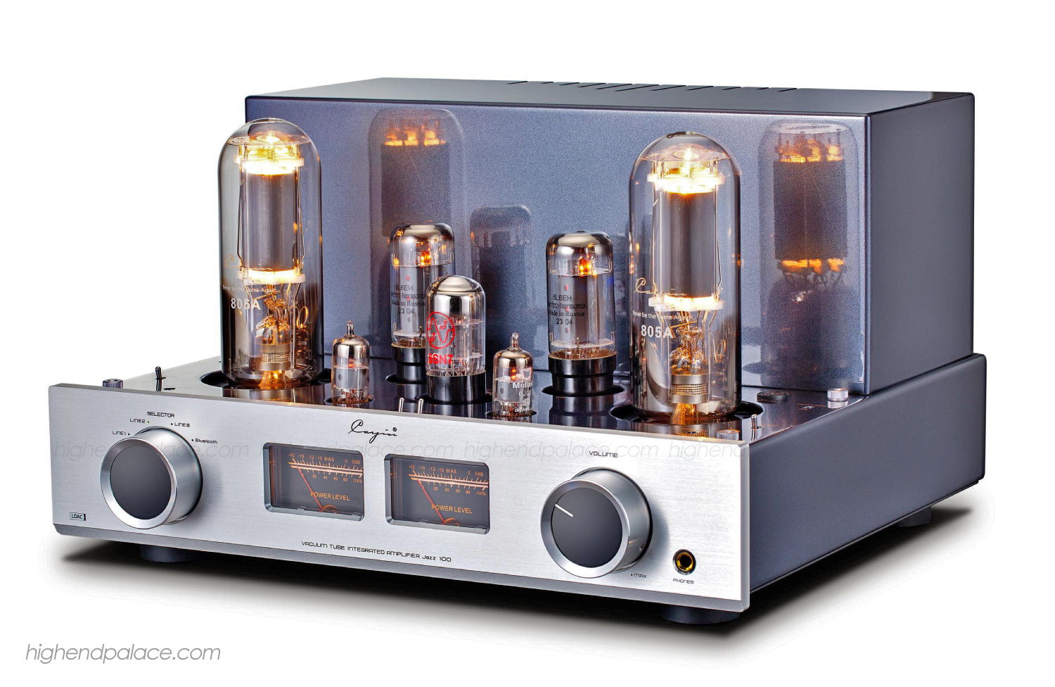 BLACK FRIDAY SALE! - Pure Class A Tube Integrated ampli...
