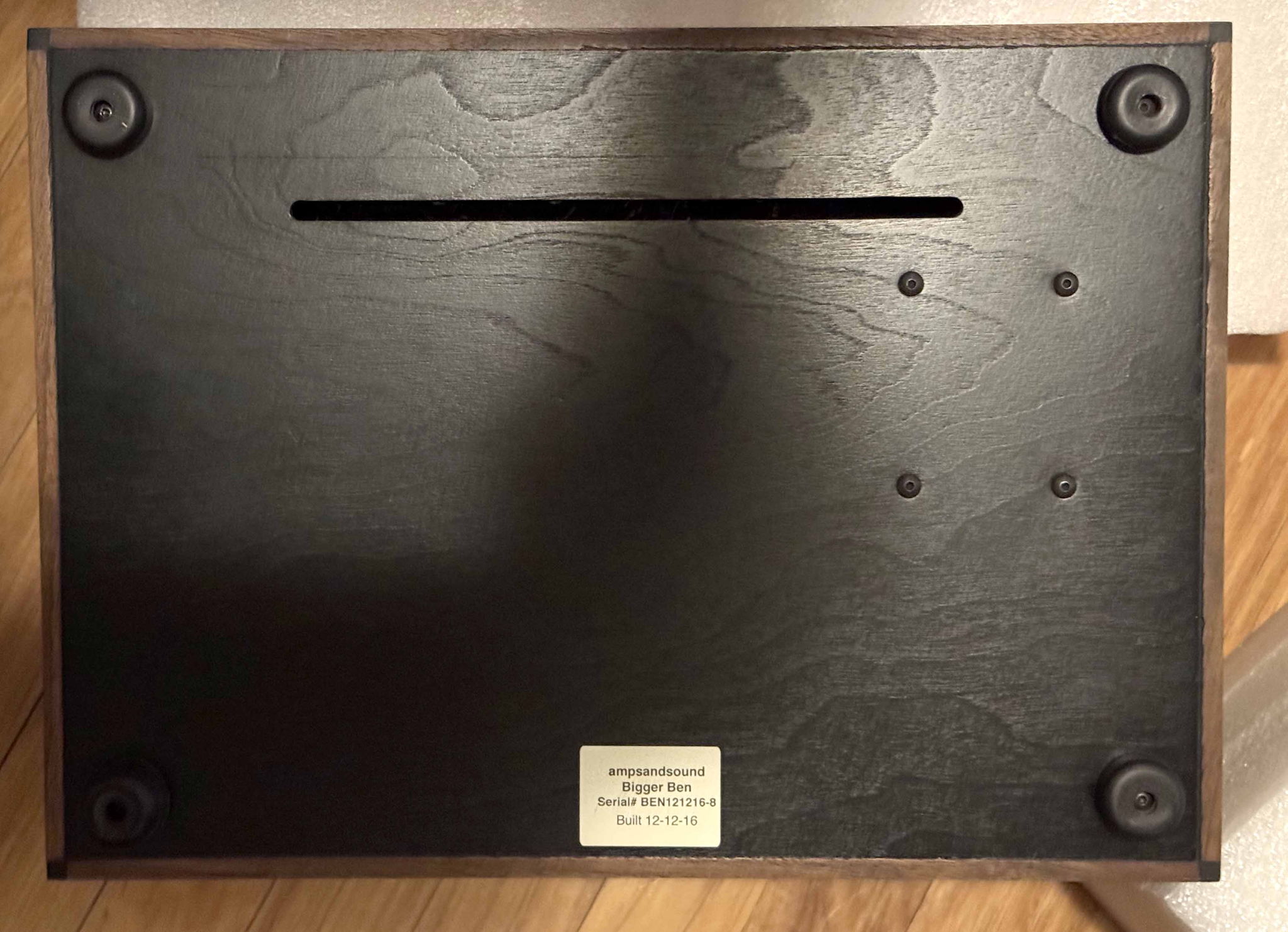 ampsandsound Bigger Ben “Speaker Only” Amp (Rare) 6