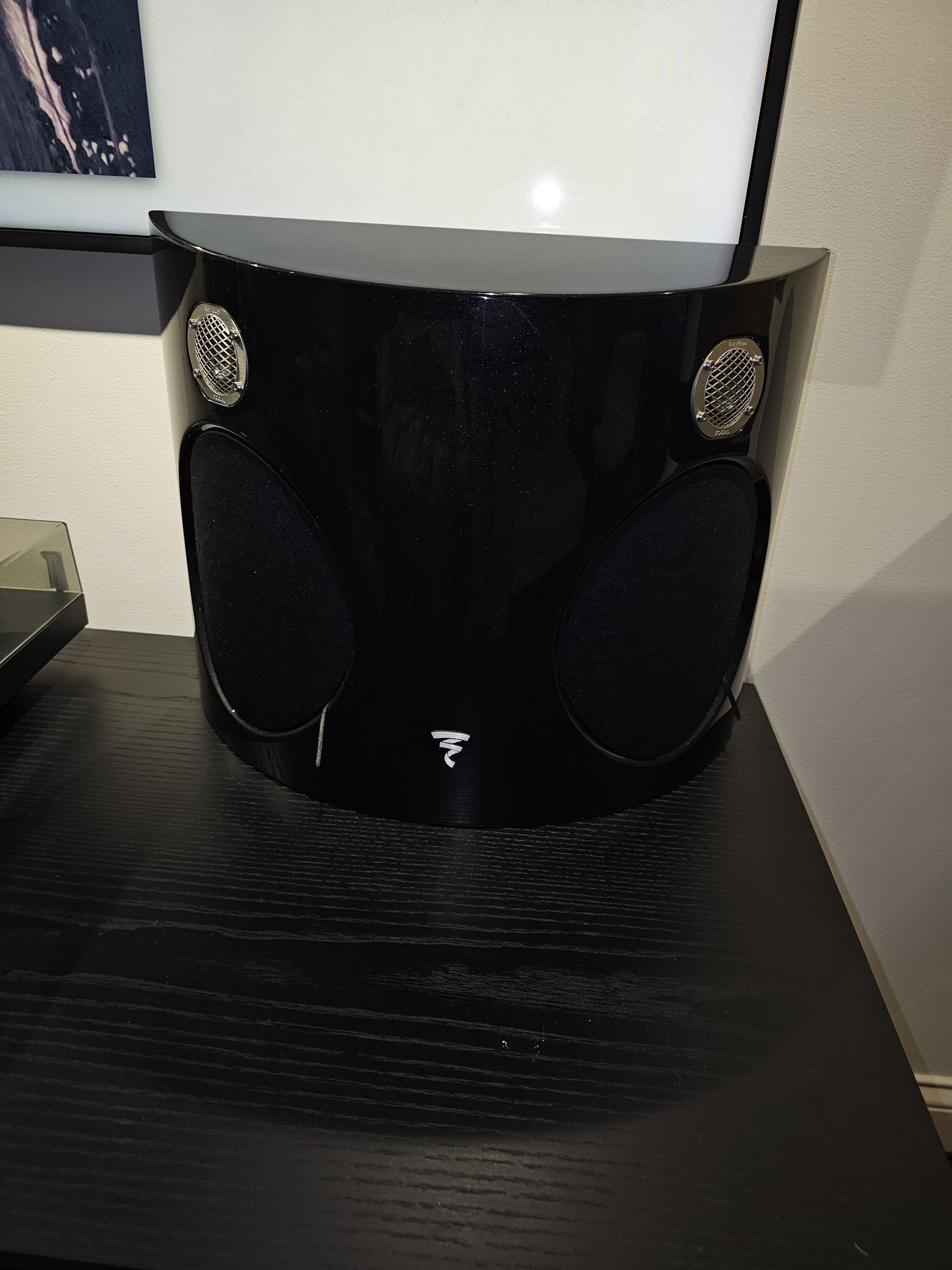 Exceptional Focal Sopra 2 speakers mint 10