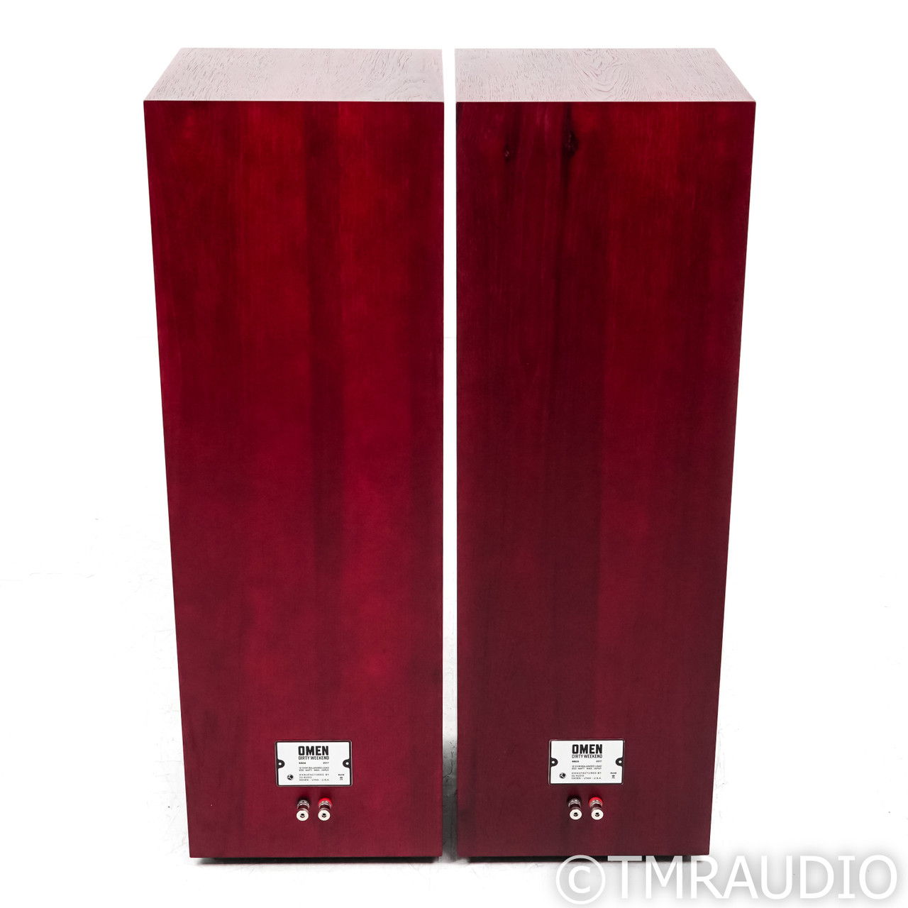 Zu Omen Dirty Weekend MkII Floorstanding Speakers; R (6... 5