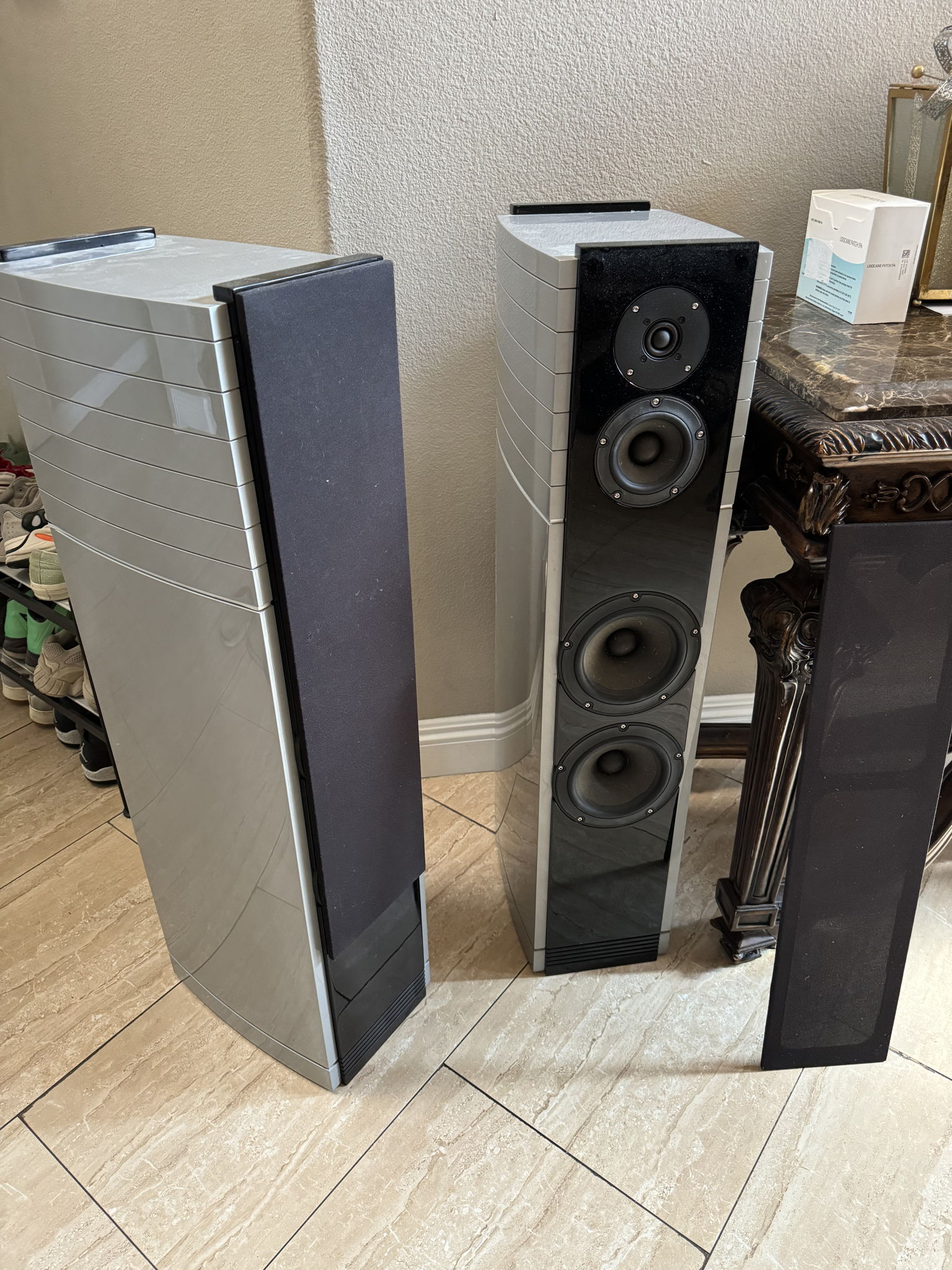 EVENTUS AUDIO IO.f full range speakers 4