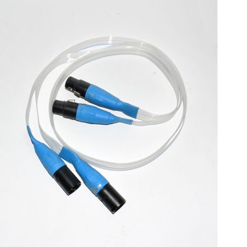 PAIR Nordost BLUE HEAVEN 3.5ft 1m XLR Balanced Intercon...