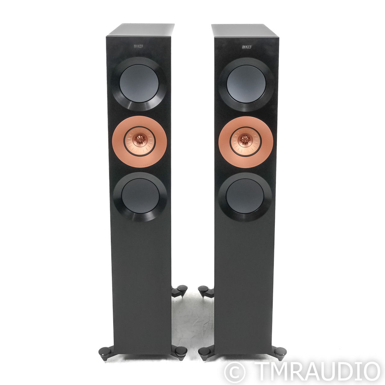 KEF Reference 3 Meta Floorstanding Speakers; Gloss B (6... 2