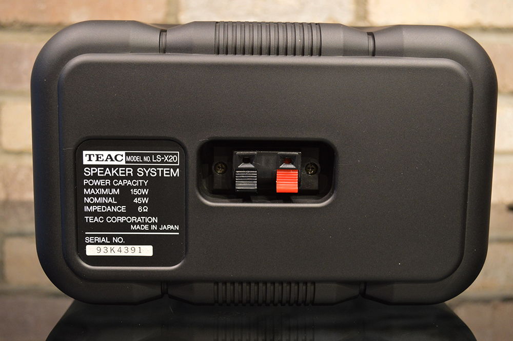 Teac LS-X20 Bookshelf Monitor Speakers - Rare and NEW -... 5