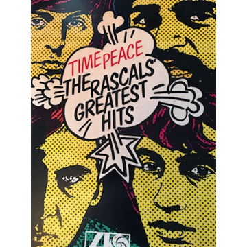 The Rascals' Greatest Hits Time Peace LP First Press 19...