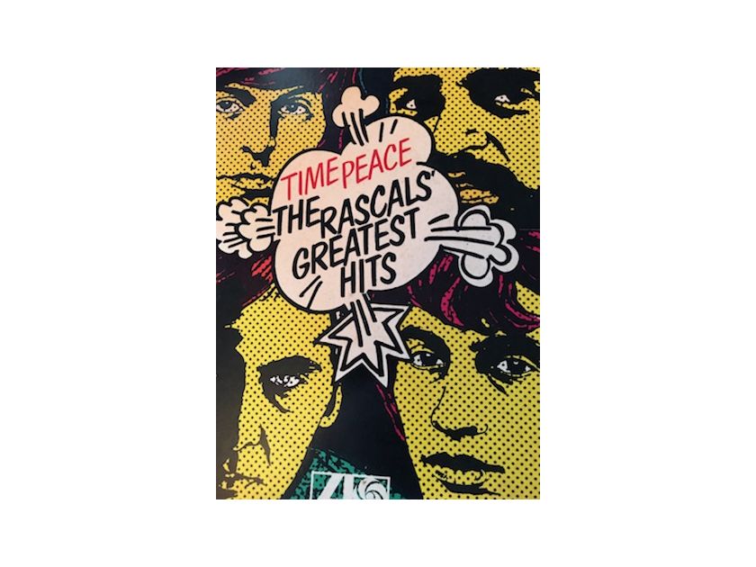 The Rascals' Greatest Hits Time Peace LP First Press 1968 The Rascals' Greatest Hits Time Peace LP First Press 1968