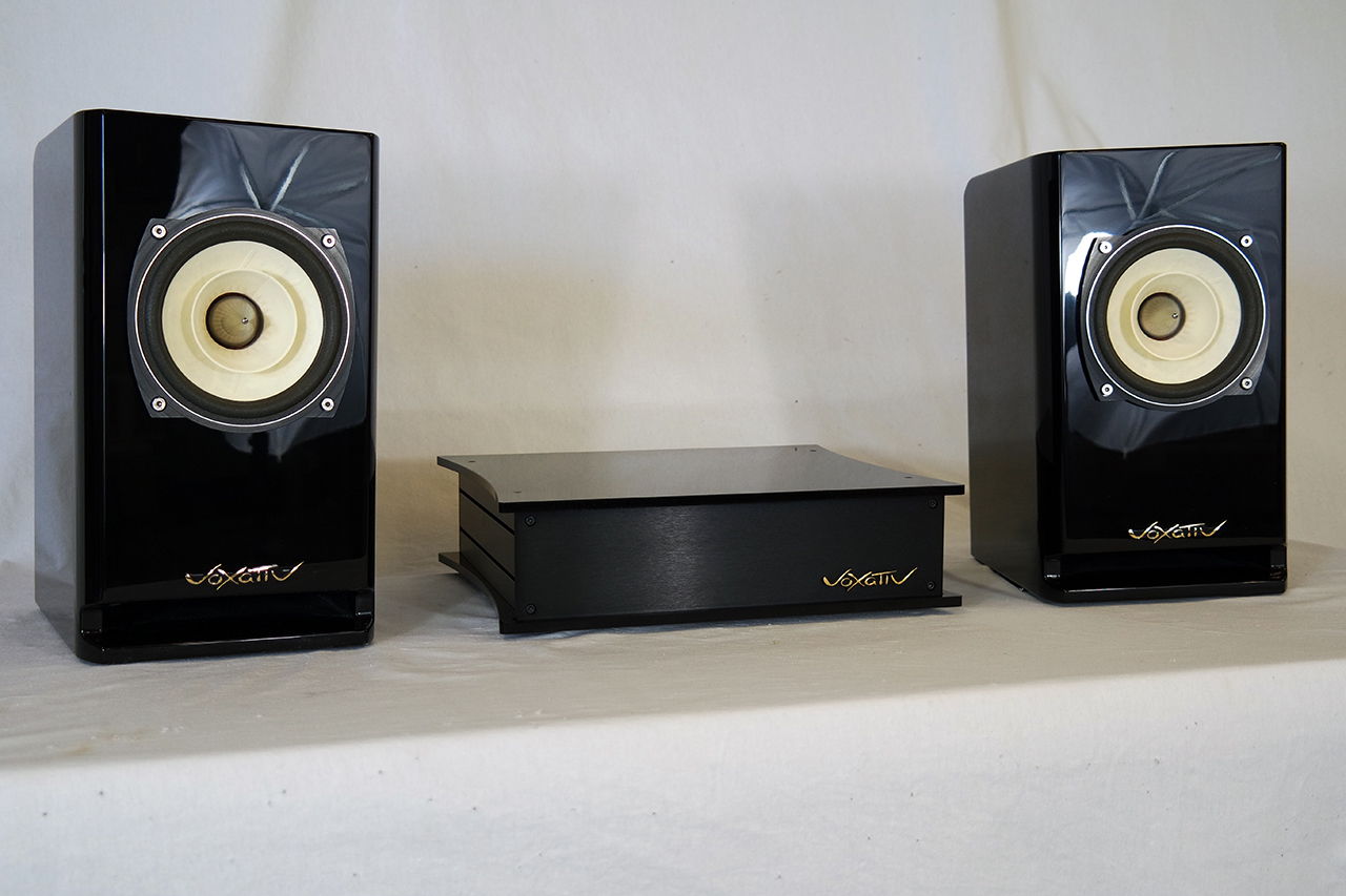 Voxativ Hagen 2 Absolut (shown with original Hagen speakers)