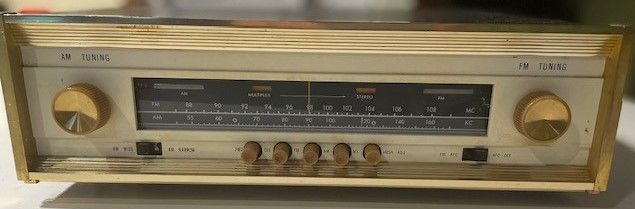 Sherwood S-2200 FM-AM-MX Stereo tuner - vintage, mint!