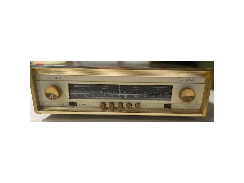 Sherwood S-2200 FM-AM-MX Stereo tuner - vintage, mint!
