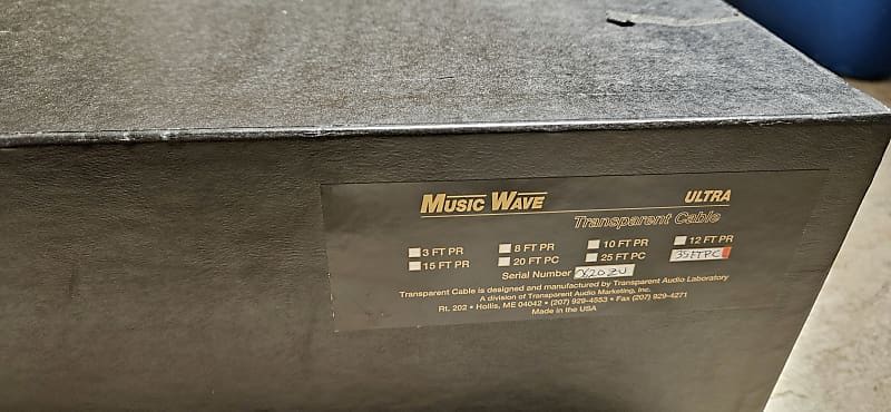 ONE Transparent Audio MUSIC WAVE UTRA 35FTPC (custom) S... 2