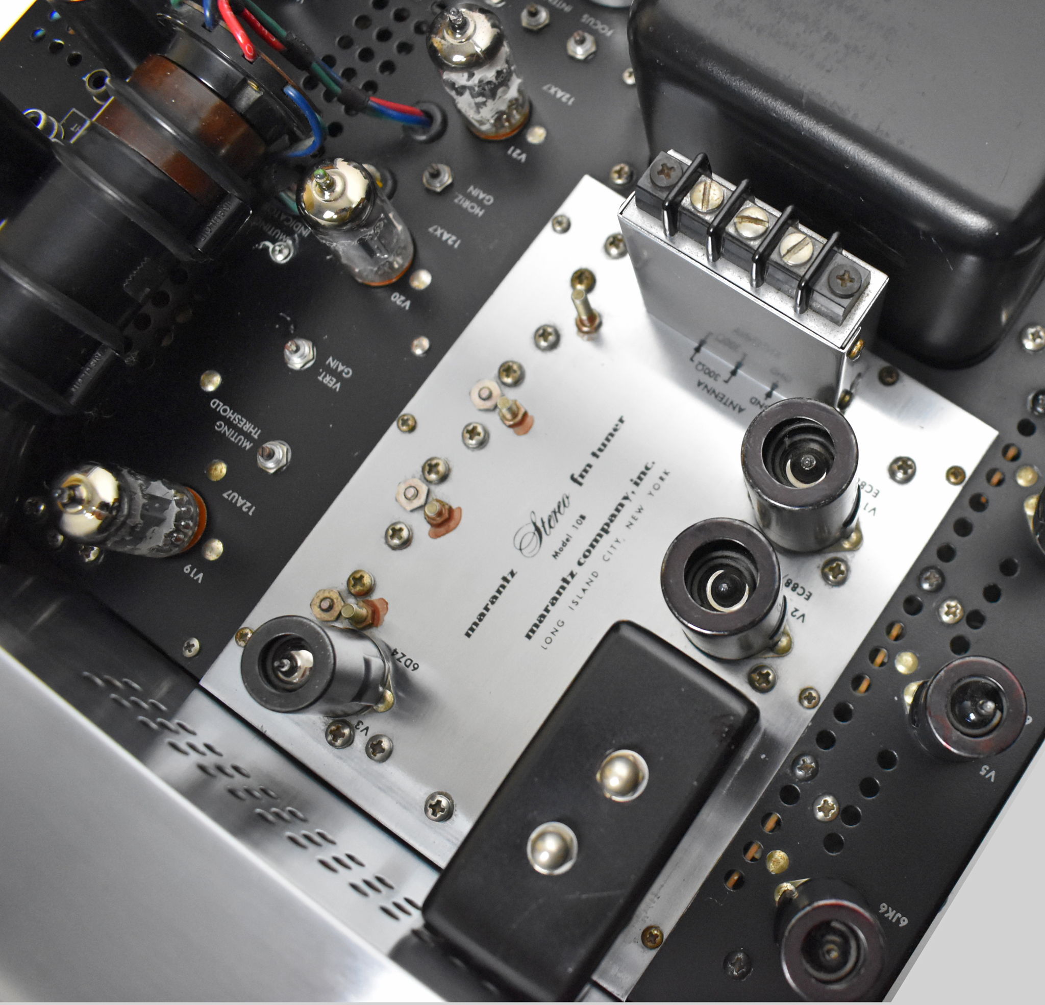 Marantz Model 10B FM Stereo Vacuum Tube Tuner Radio w/ ... 14