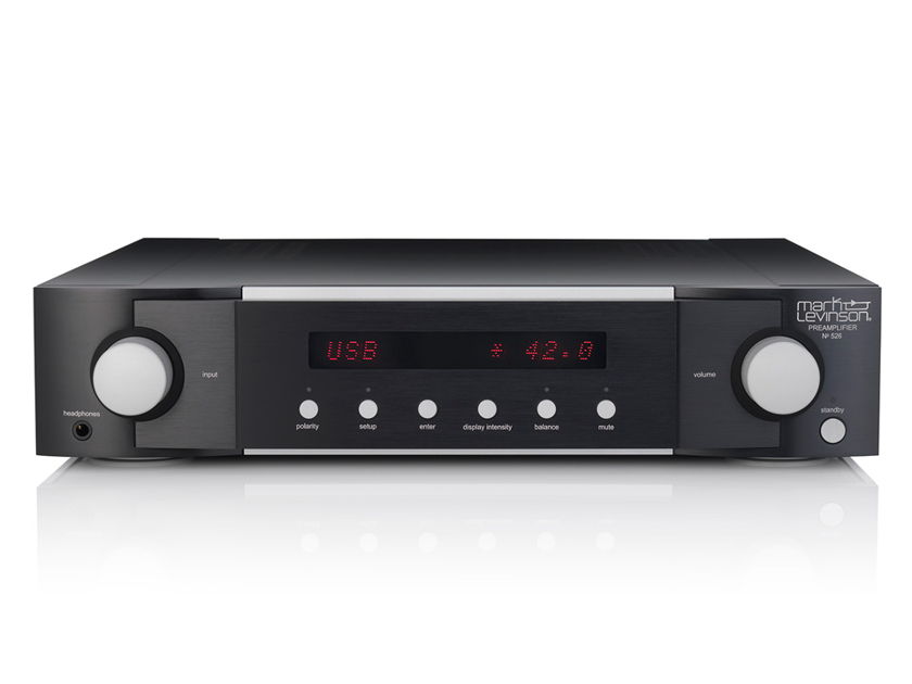 Mark Levinson No. 526 Preamplifier, New in the box, with phono, DAC, DSD