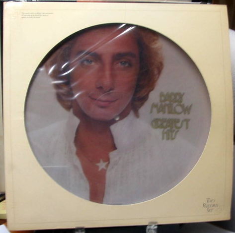 Barry Manilow Greatest Hits Picture Disc