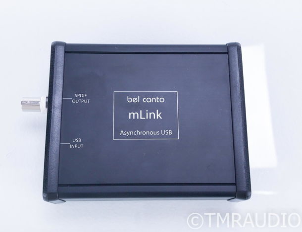 Bel Canto mLink 24/192 Asynchronous USB Converter; D/D ...