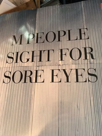 Vinyl 12 inch Record Single M People Sight For Sore Eye...