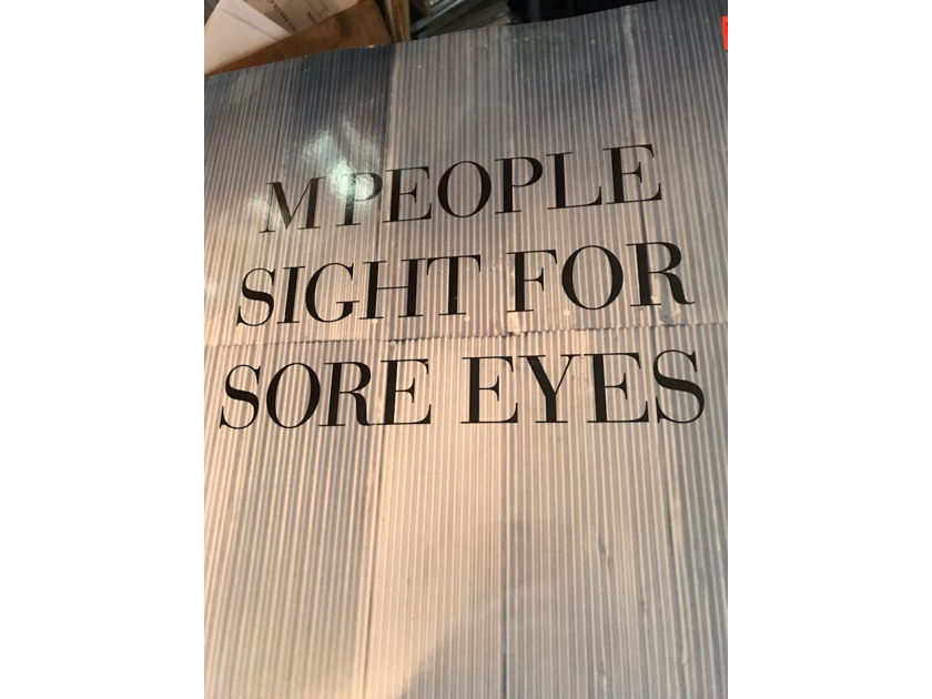 Vinyl 12 inch Record Single M People Sight For Sore Eyes  Vinyl 12 inch Record Single M People Sight For Sore Eyes