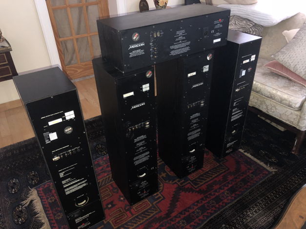 Meridian DSP5000s 96/24 complete 5.0 System