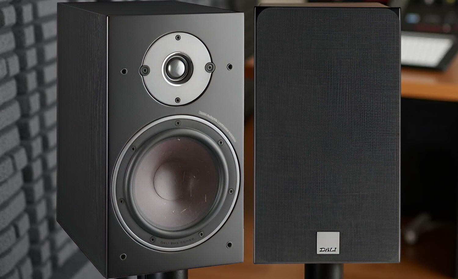 50% Off DALI Oberon 3 Bookshelf Speakers - Black, Pair 2