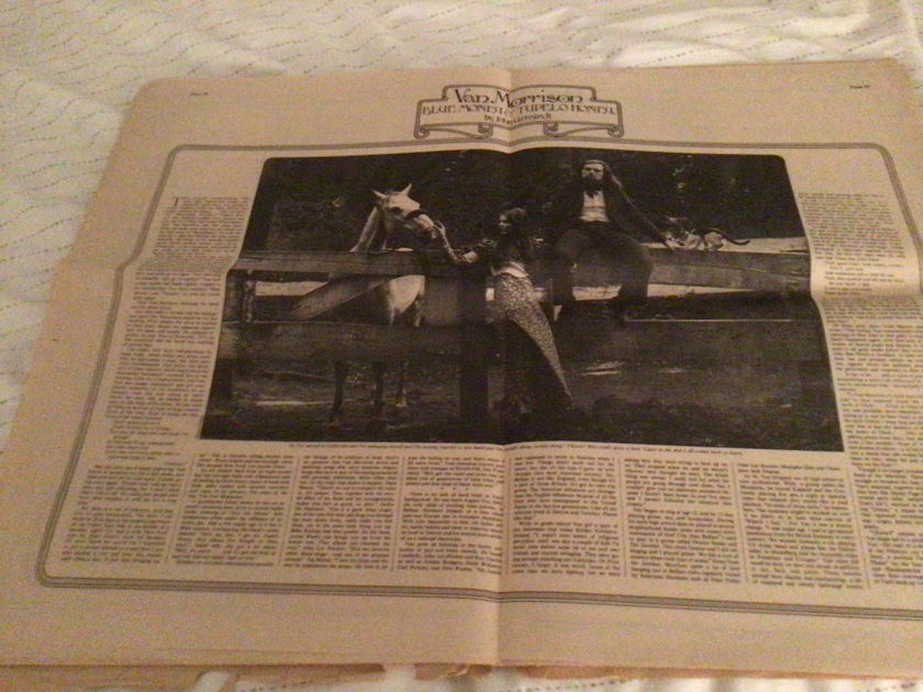 Van Morrison  Rolling Stone Magazine Issue 111 1972