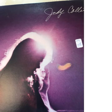 Judy Collins Living 33 RPM LP Record Elektra Judy Colli...
