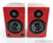 AktiMate Mini Powered Bookshelf Speakers; Red Pair; iPo... 2