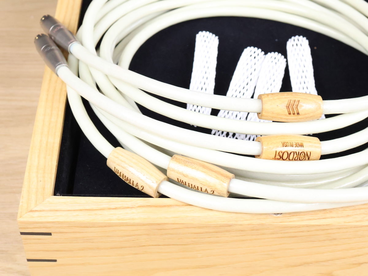 Nordost Valhalla 2 Reference highend audio interconnect... 2