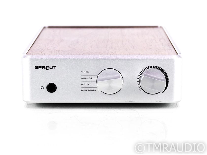 PS Audio Sprout Integrated Amplifier; Bluetooth; MM Phono; Warranty (1/6) (21686)
