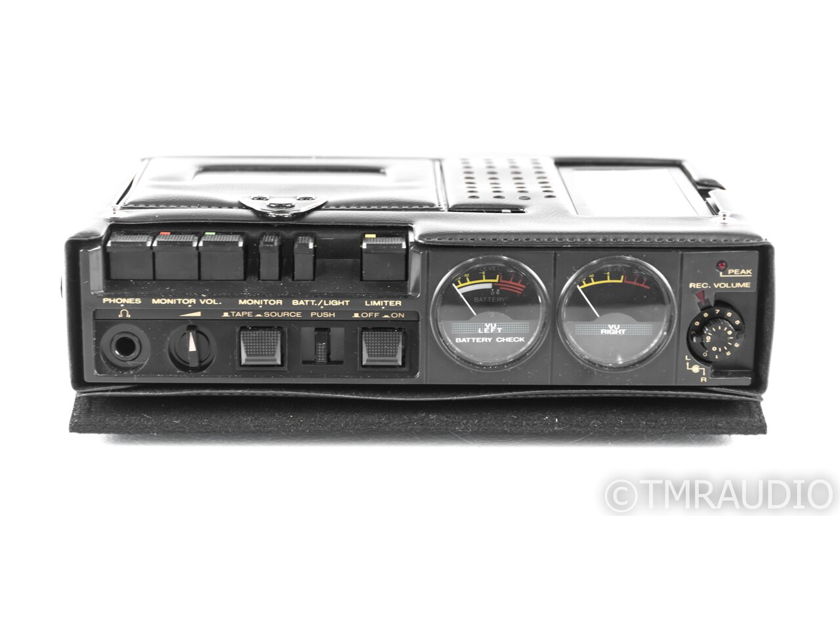 Marantz PMD430 3-Head Vintage Portable Tape Recorder; AS-IS (Flutter) (2/2) (22809)
