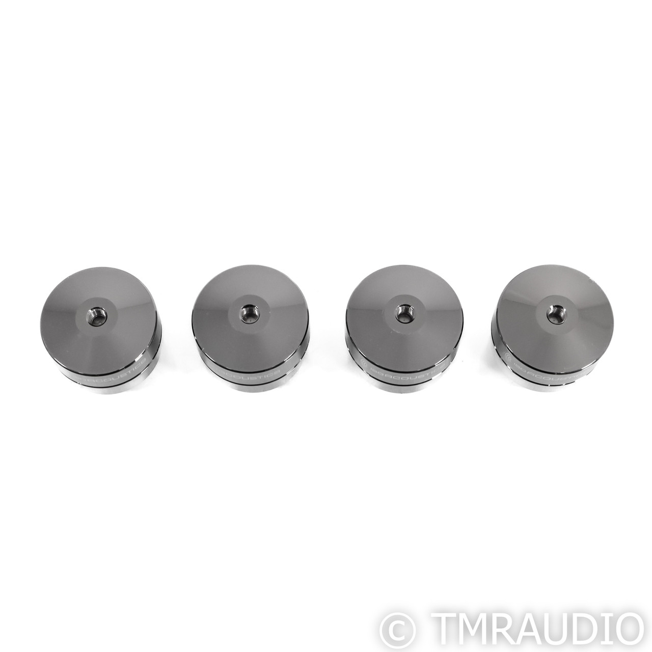 IsoAcoustics Gaia II Isolation Footers; Set of Four (64... 4