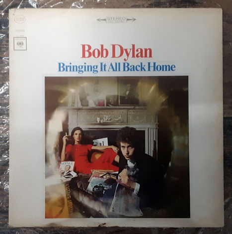 Bob Dylan - Bringing It All Back Home EX Vinyl LP 1976 ...