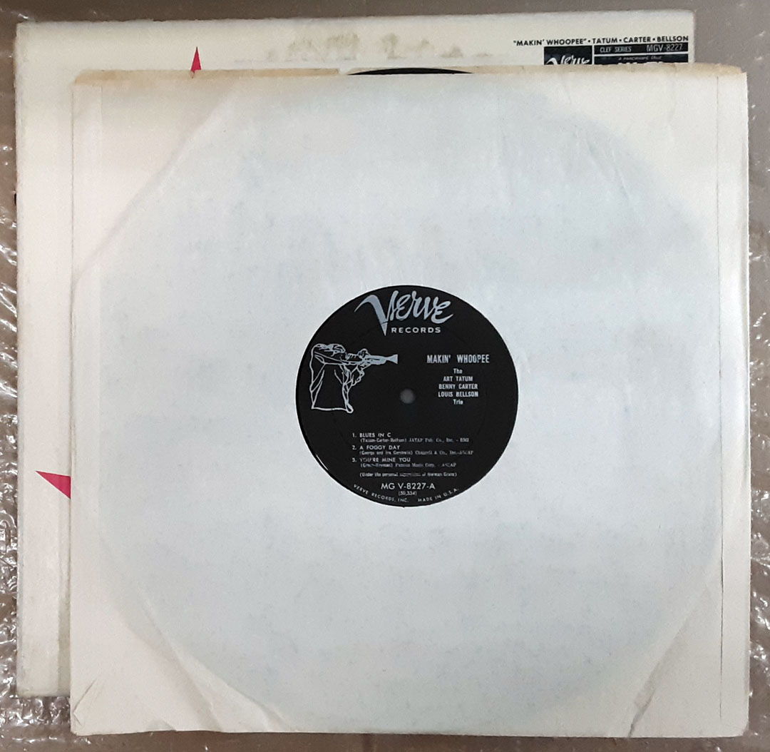 Art Tatum, Benny Carter, Louis Bellson - Makin' Whoope... 3