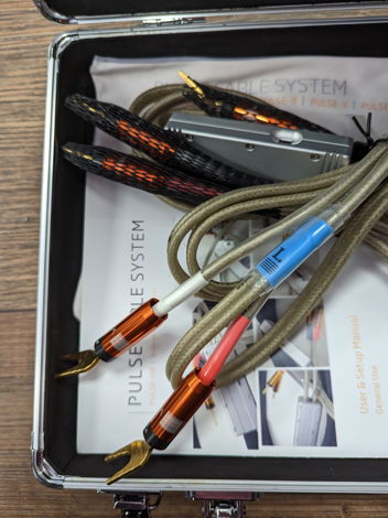 VERTERE Pulse XS Reference Cable System (2M): VERY GOOD...