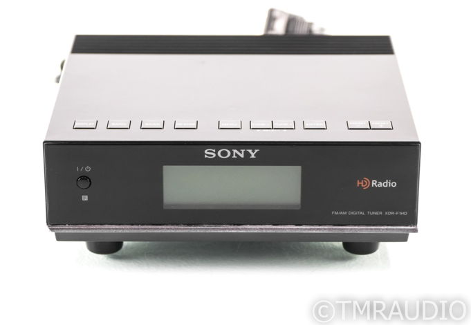 Sony XDR-F1HD AM/FM Digital Tuner; HD Radio; RadioXTune...