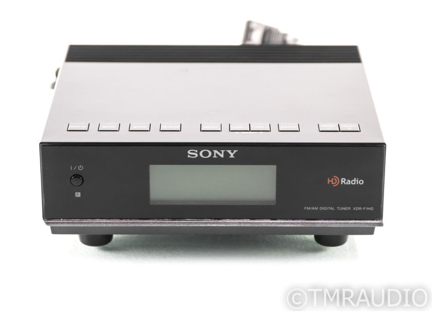 Sony XDR-F1HD AM/FM Digital Tuner; HD Radio; RadioXTuners Upgrade (25894)